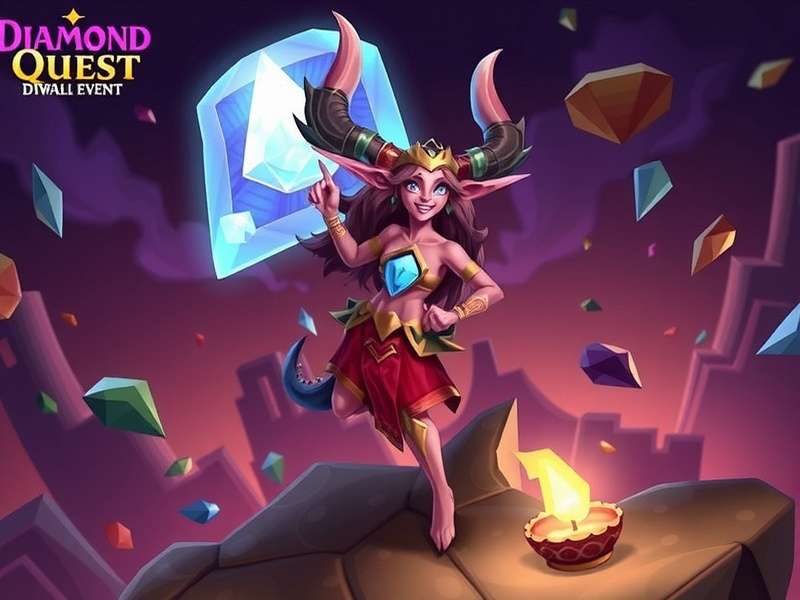 Diamond Demon Quest Diwali event